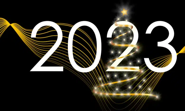 كم باقي على 2023 العد التنازلي رأس السنة الميلادية