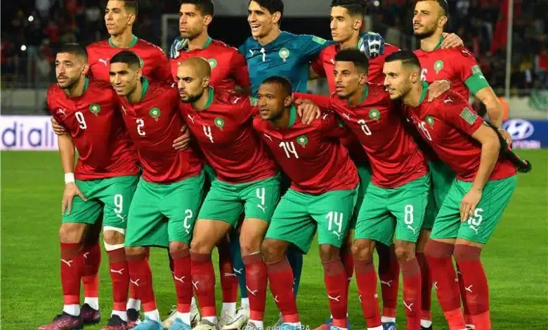 تشكيل قائمة المنتخب المغربي لكأس العالم 2022
