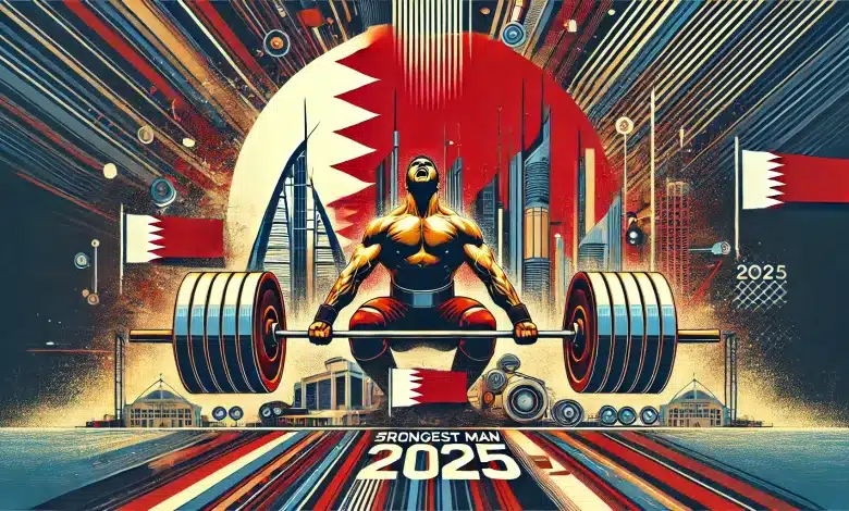 بطولة أقوى رجل 2025