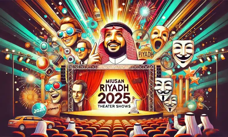 مسرحيات موسم الرياض 2025