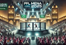 دوري المقاتلين المحترفين الموسم الثاني PFL MENA جدة 2025