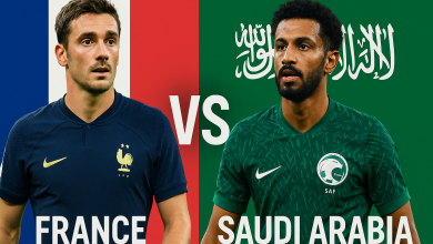 موعد مباراة فرنسا والسعودية