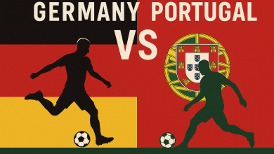 القنوات الناقلة لمباراة ألمانيا والبرتغال بث مباشر