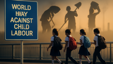 فعاليات اليوم العالمي لمحاربة تشغيل الأطفال بالمغرب 2025