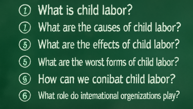 أسئلة عن عمالة الأطفال 2025/ 2026