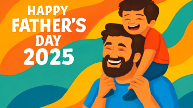 كلام عن يوم الأب العالمي تويتر 2025