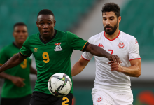 القنوات الناقلة لمباراة تونس وزامبيا الودية بث مباشر