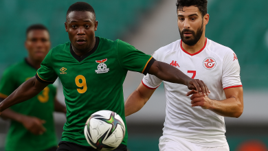 القنوات الناقلة لمباراة تونس وزامبيا الودية بث مباشر