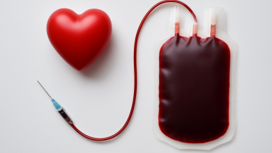 عبارات عن التبرع بالدم