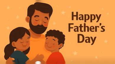 عبارات يوم الأب العالمي 2025 مكتوبة ومؤثرة