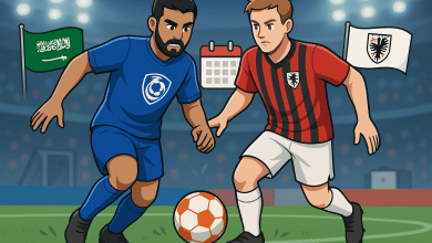 لاعبو الهلال أثناء الإحماء قبل مباراة ودية ضد آراو السويسري